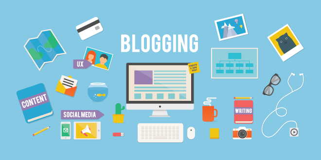 cómo crear un blog
